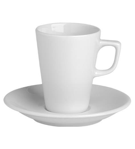 Porland Soley Beyaz Kahve Fincan Tabağı 12 cm 6 Adet
