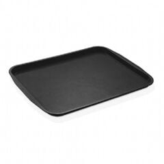 GastroPlast GT-3244 ABS Servis Tepsisi, 32x44 cm, Siyah