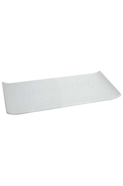 Globy Melamin Dikdörtgen Sunum Tepsi, 35x15 cm