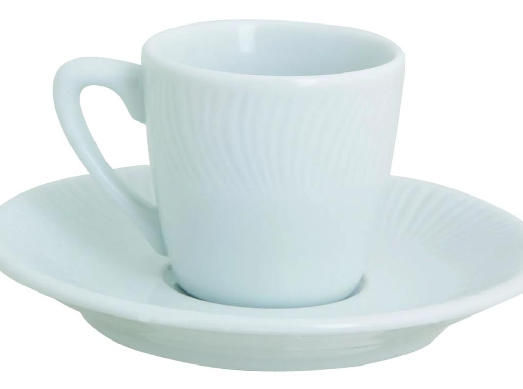 Porland 213312 Lara Tabaklı Kahve Fincanı 64 cc 12’li