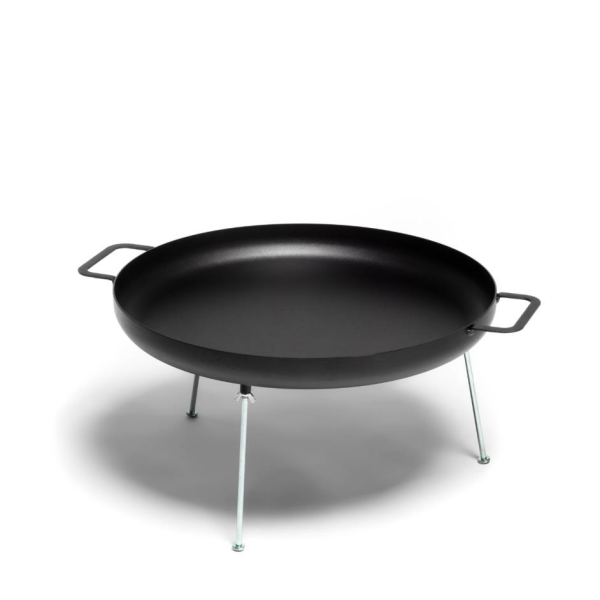 Globy Çift Saplı Ayaklı Döküm Tava 60 cm