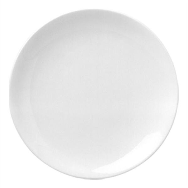 Kütahya Porselen Ent Otel Düz Servis Tabağı 28 cm 6 adet EO28DU