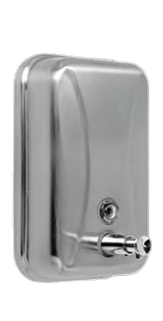 Efor Metal 304 Kalite Sıvı Sabunluk 1000 ml
