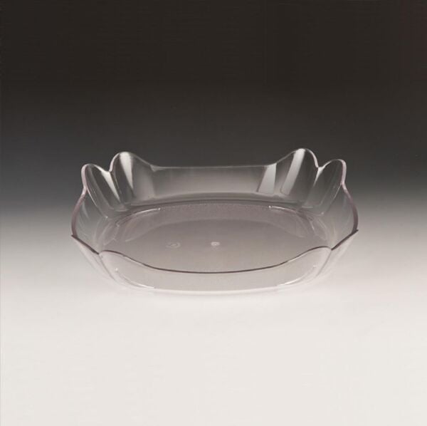 Zicco Polikarbon Teşhir Kasesi, 35x35 cm, Şeffaf ZCP 336 – 1