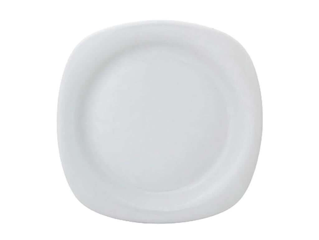 Porland 182827 Paloma Beyaz Düz Tabak 30cm 6 Adet