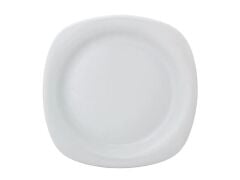 Porland 182827 Paloma Beyaz Düz Tabak 30cm 6 Adet