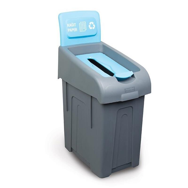 Fantom Procycle 22 Mini Kağıt Atık Kovası, Çöp Kutusu 50 Litre
