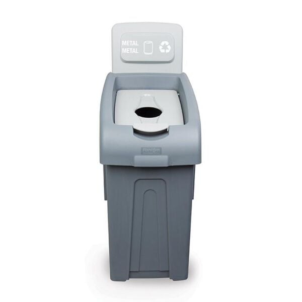 Fantom Procycle 23 Mini Metal Atık Kovası, Çöp Kutusu 50 Litre