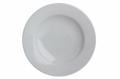 Porland Bella Beyaz Çukur Tabak 21 cm 6 Adet