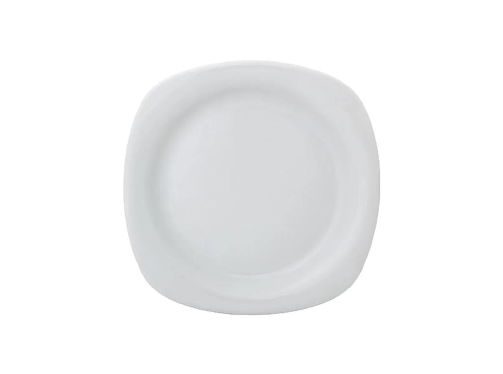 Porland 182818 Paloma Beyaz Düz Tabak 20cm 6 Adet