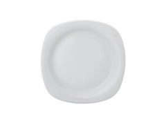 Porland 182818 Paloma Beyaz Düz Tabak 20cm 6 Adet