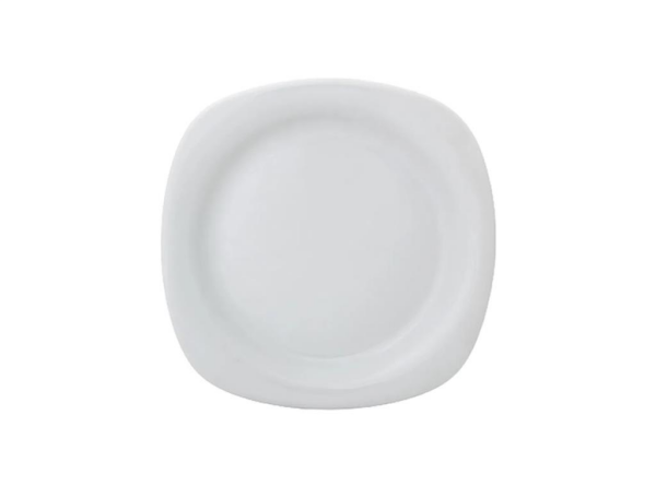 Porland 182818 Paloma Beyaz Düz Tabak 20cm 6 Adet