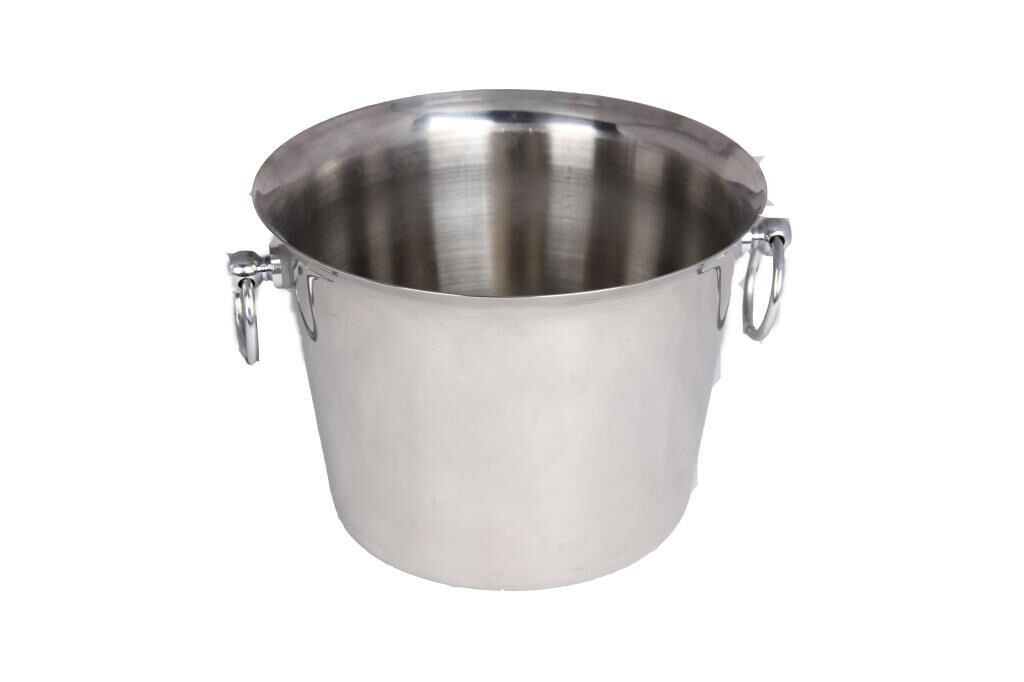 Özbir Çelik Şampanya Kovası, Buz Kovası 15x12 cm