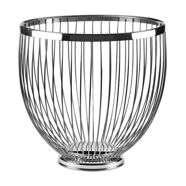 Altınbaşak Paslanmaz Baget Ekmek ve Meyve Sepeti 26x25 cm