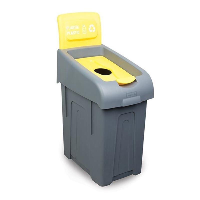 Fantom Procycle 24 Mini Plastik Atık Kovası, Çöp Kutusu 50 Litre