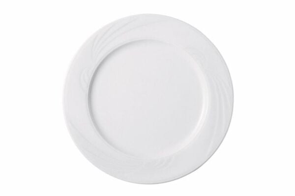 Porland Halley Beyaz Düz Tabak 26 cm 6 Adet
