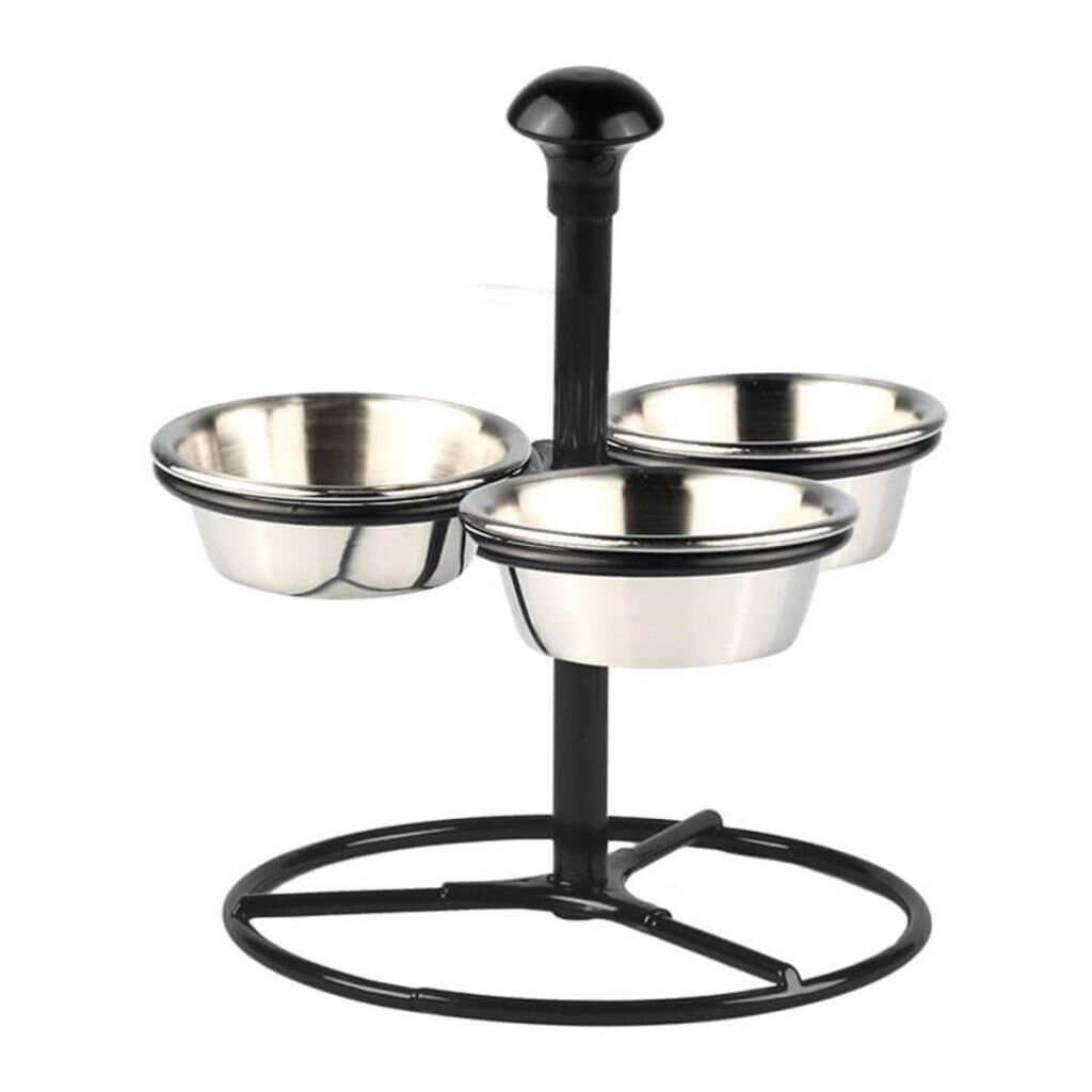 Altınbaşak Sosluk Standı 3'lü 15x18 cm (A 018 02)