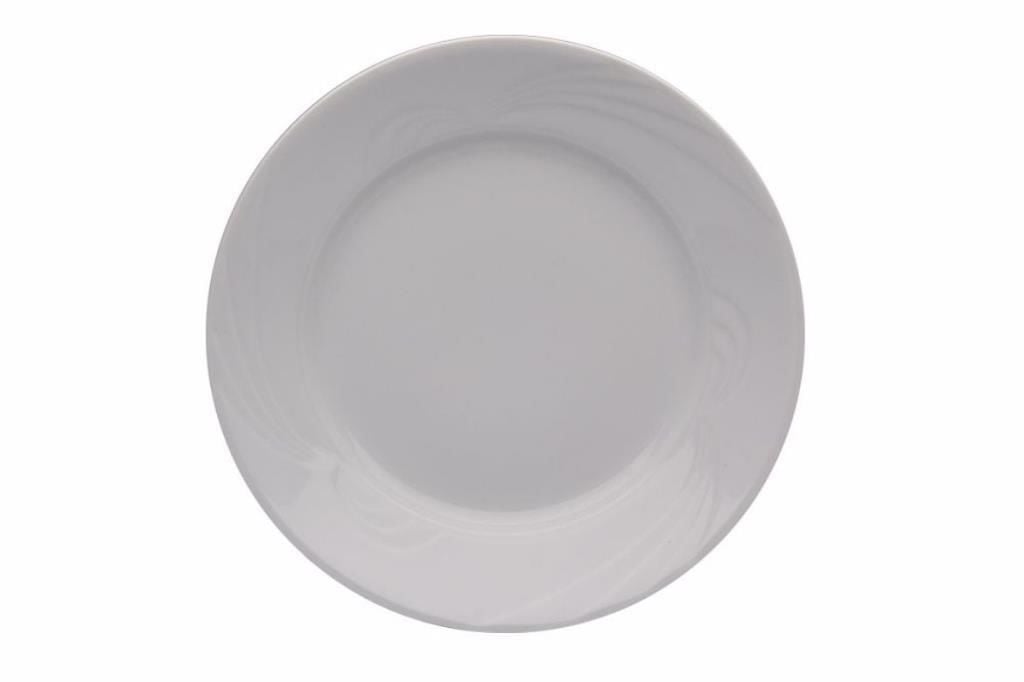 Porland Halley Beyaz Çukur Tabak 22 cm 6 Adet
