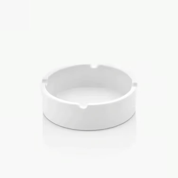 Külsan 1610A.PW – Beyaz Yuvarlak Küllük 10 cm | Thermoset Melamin