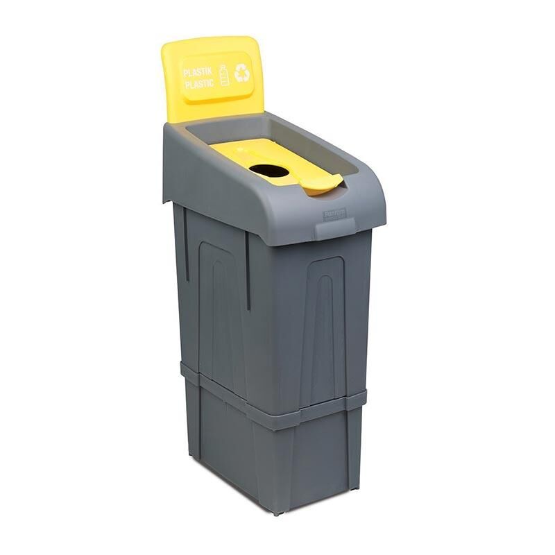 Fantom Procycle 13 Plastik Atık Kovası, Çöp Kutusu 80 Litre
