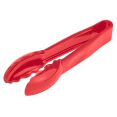 Cambro Lugano Polikarbon Tırtıklı Servis Maşası Kırmızı 15 cm - 6TGS404