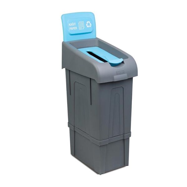 Fantom Procycle 11 Kağıt Atık Kovası, Çöp Kutusu 80 Litre