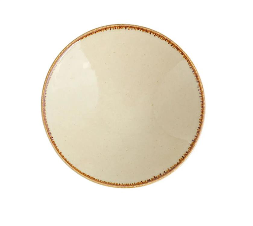 Porland 177820 Seasons Sarı Çukur Tabak 20cm 6 Adet