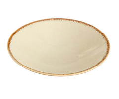 Porland 177820 Seasons Sarı Çukur Tabak 20cm 6 Adet