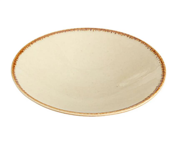 Porland 177820 Seasons Sarı Çukur Tabak 20cm 6 Adet