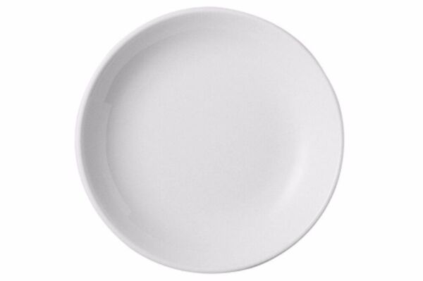 Porland Lebon Beyaz Kalın Çukur Tabak 26 cm 6 Adet