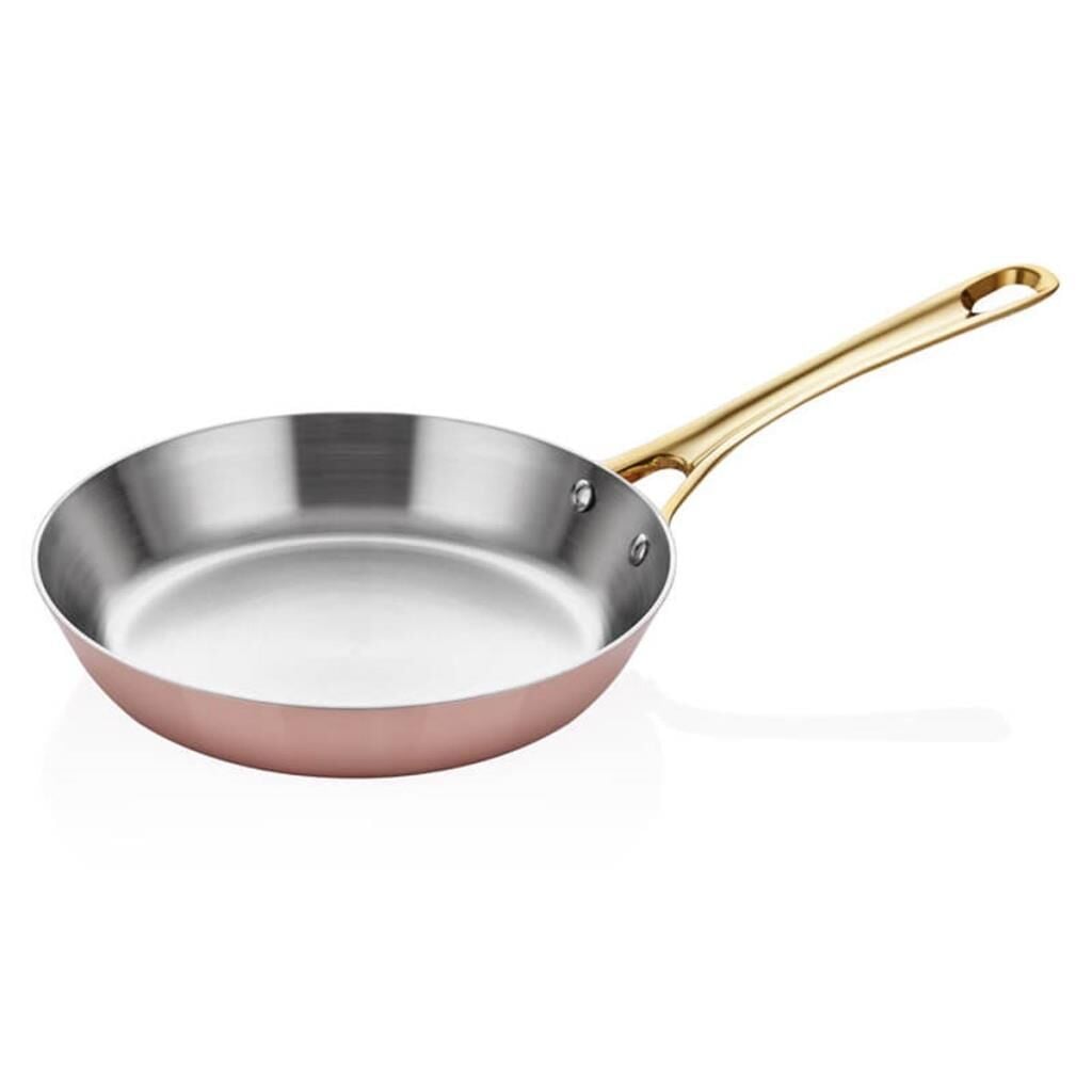 Altınbaşak Multi-Metal Bakır Kızartma Tavası 24 cm (A 101KT 24)