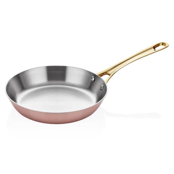 Altınbaşak Multi-Metal Bakır Kızartma Tavası 24 cm (A 101KT 24)