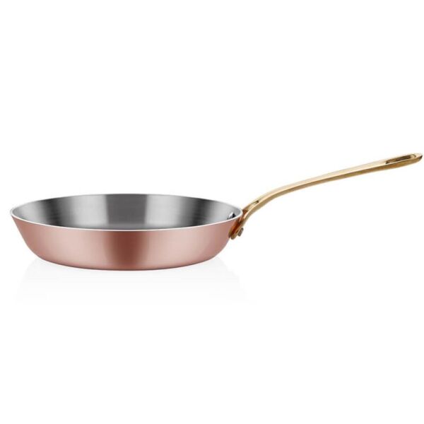 Altınbaşak Multi-Metal Bakır Kızartma Tavası 24 cm (A 101KT 24)