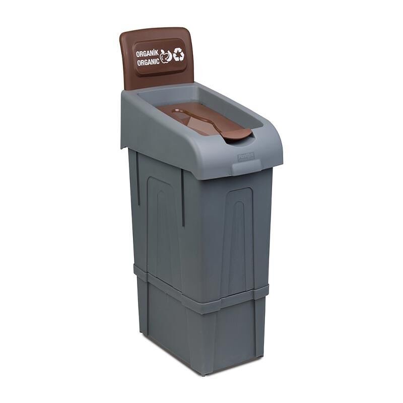 Fantom Procycle 15 Organik Atık Kovası, Çöp Kutusu 80 Litre