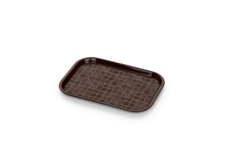 Bora Plastik Servis Tepsi No:0 18.5x26.8 cm -BO229