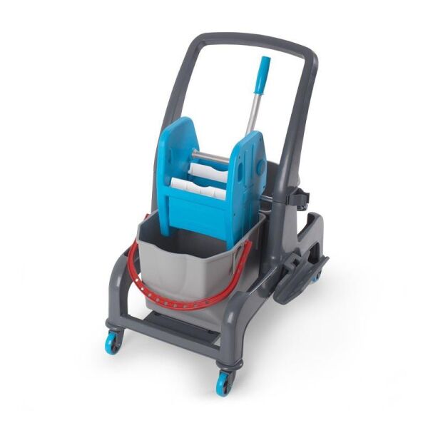 Fantom Procart Jet 720S Çift Kovalı Temizlik Seti, Aksesuar Kovalı, 2x25 L
