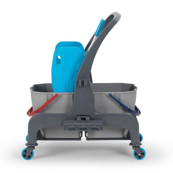 Fantom Procart Jet 720S Çift Kovalı Temizlik Seti, Aksesuar Kovalı, 2x25 L