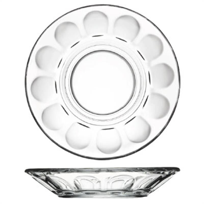 Paşabahçe 54411 Tempo Optikli Çay Tabak 6lı 10 cm