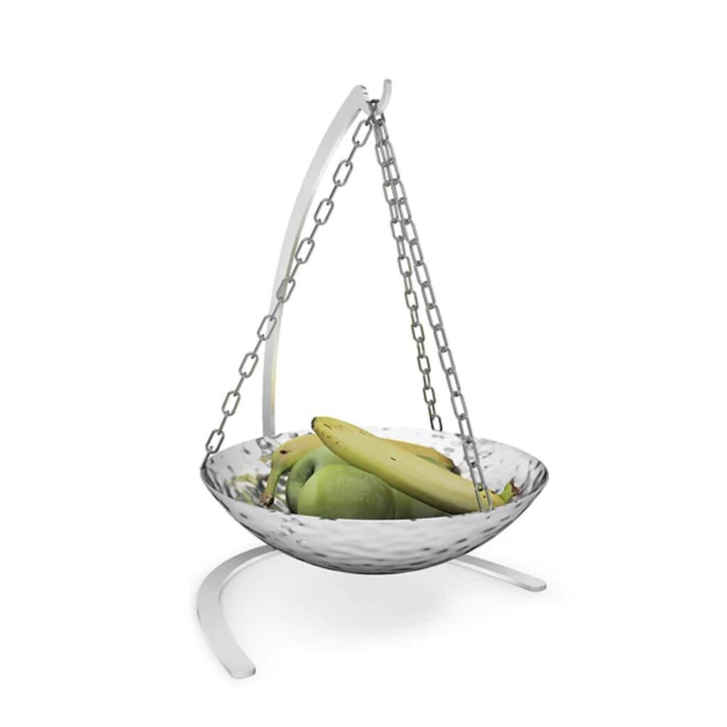 Güren Metal Bera Askılı Etejer - Meyvelik 39x36xH:50 cm