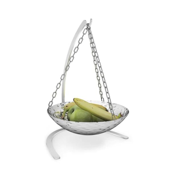 Güren Metal Bera Askılı Etejer - Meyvelik 39x36xH:50 cm