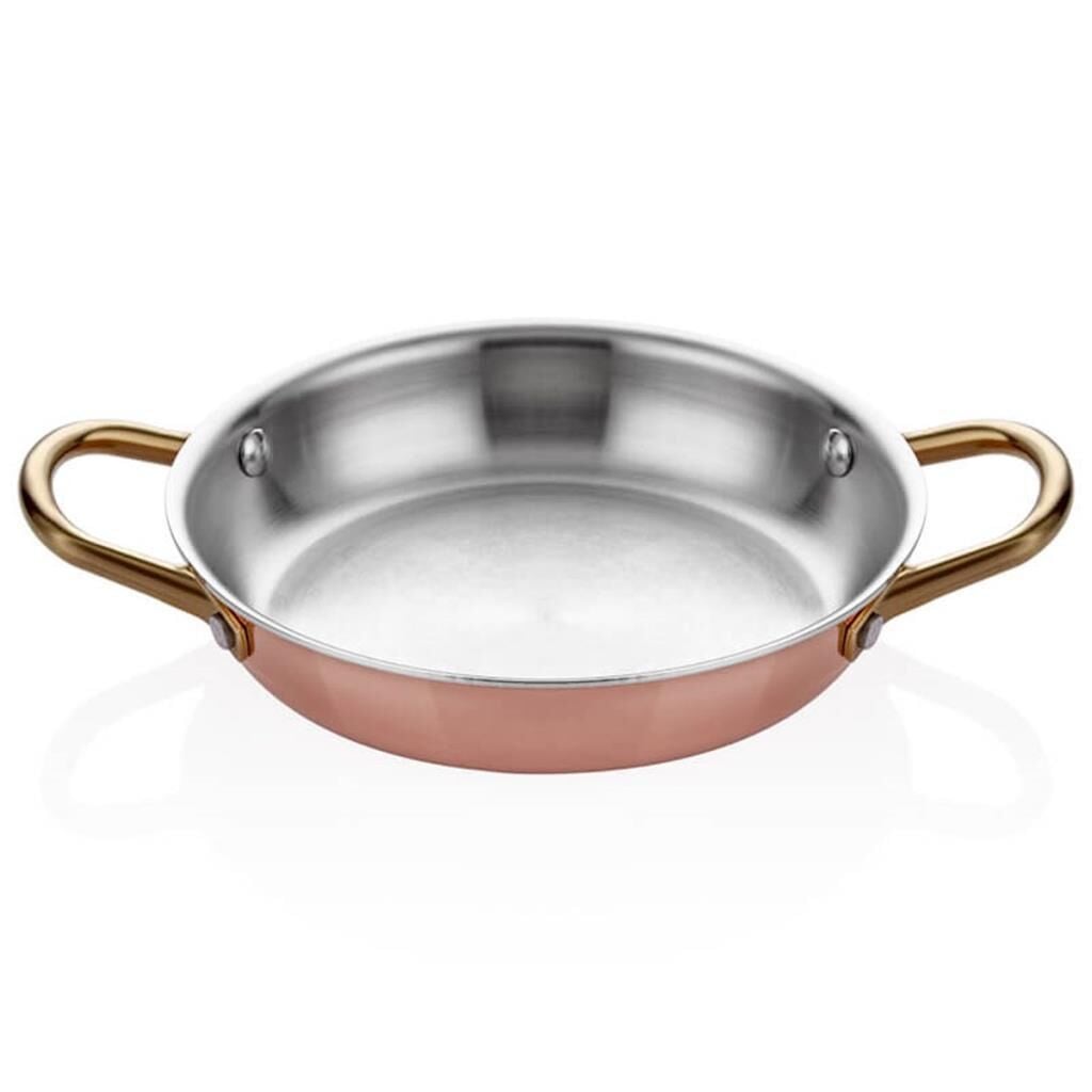 Altınbaşak Multi-Metal Bakır Yumurta Sahanı 12 cm (A 101YS 12)