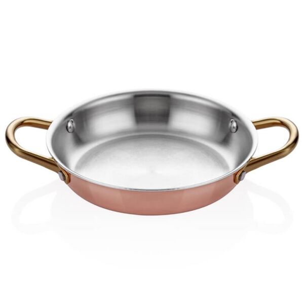 Altınbaşak Multi-Metal Bakır Yumurta Sahanı 12 cm (A 101YS 12)
