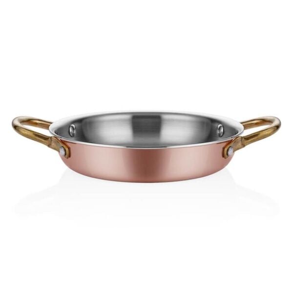 Altınbaşak Multi-Metal Bakır Yumurta Sahanı 12 cm (A 101YS 12)