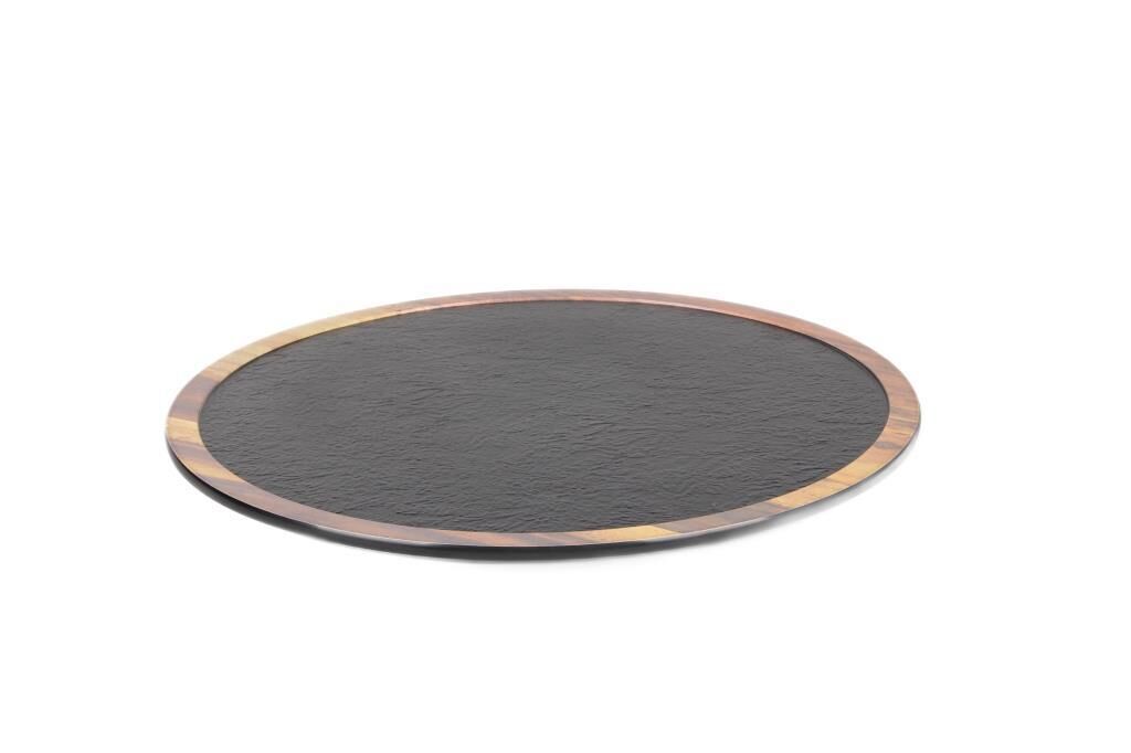 Globy Açık Büfe Yuvarlak Sunum Tabak – 41×1,5 cm