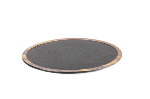 Globy Açık Büfe Yuvarlak Sunum Tabak – 41×1,5 cm