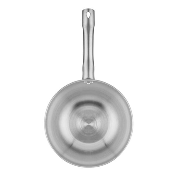 Altınbaşak Çelik Wok Tava – Paslanmaz Sap 32 cm (A 107WK 32)