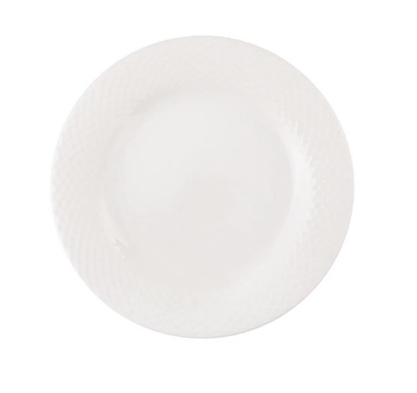 Porland 18BB23 Aqua Alumilite Düz Tabak 23cm 6 adet