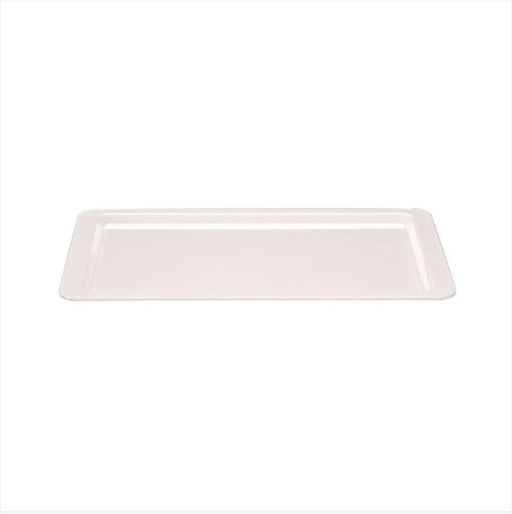 Zicco Polikarbon GN 1/1 Teşhir Tepsisi, 32.5x53 cm, Beyaz