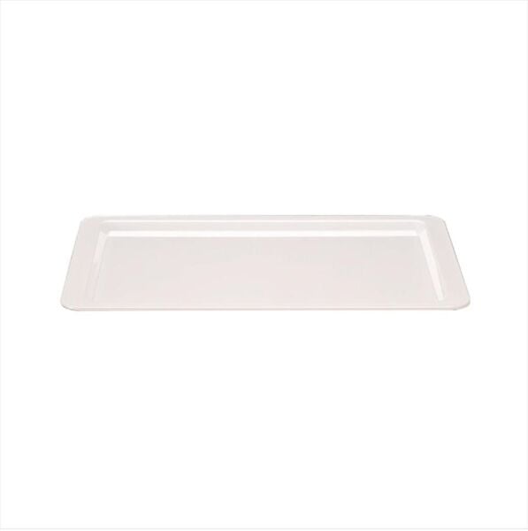 Zicco Polikarbon GN 1/1 Teşhir Tepsisi, 32.5x53 cm, Beyaz