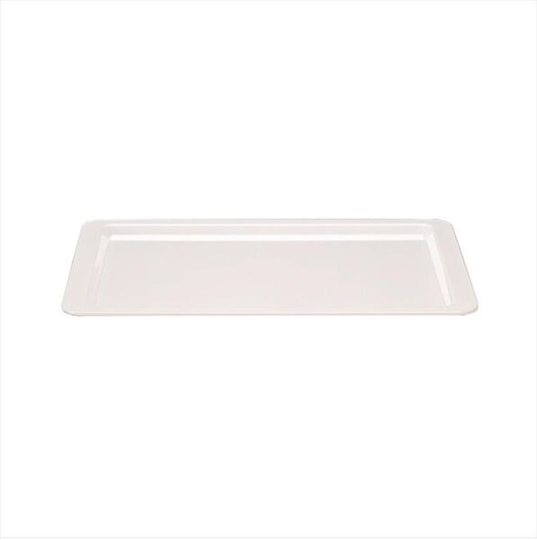 Zicco Polikarbon GN 1/1 Teşhir Tepsisi, 32.5x53 cm, Beyaz